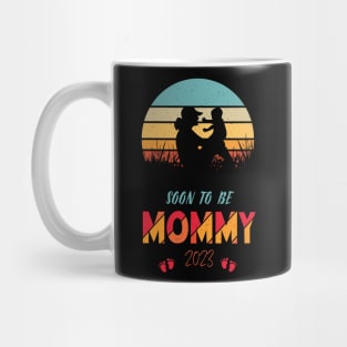 Soon to be Mommy 2023 Mother's Day First Time Mom Mug